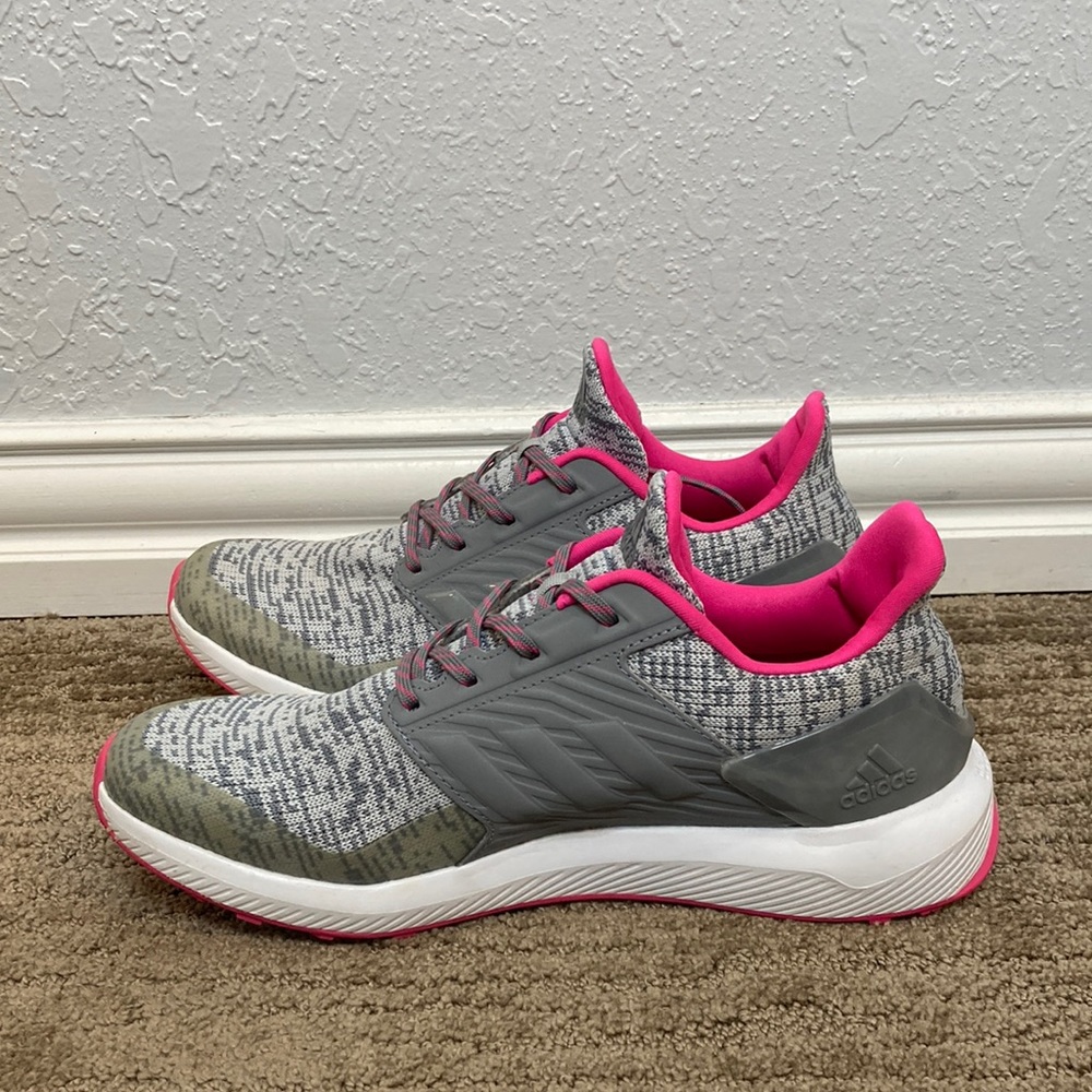 Adidas rapidaRUN cloudfoam tennis shoes